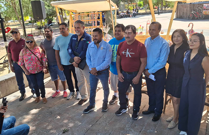 Presentan Feria de la Charamusca