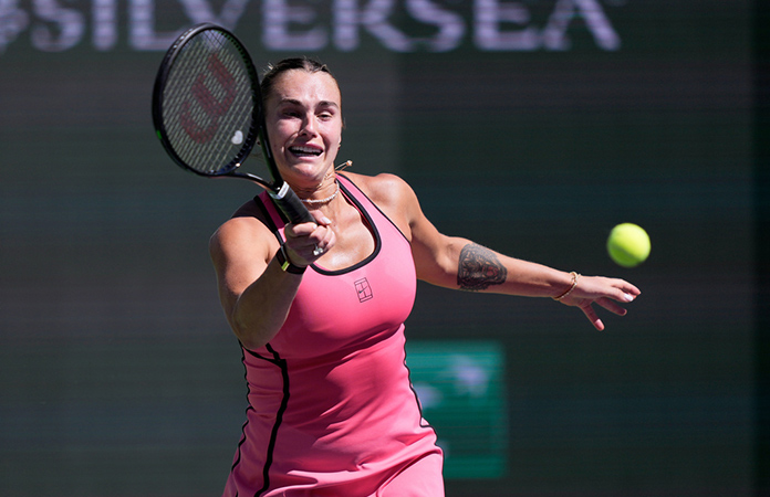 Sabalenka y Zverev, son semifinalistas