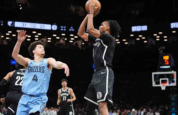 Segunda victoria seguida de Nets