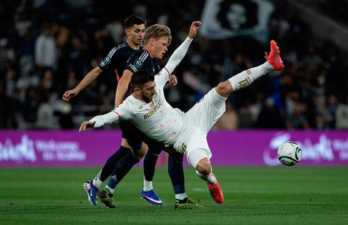 Toluca no pudo con el San Diego