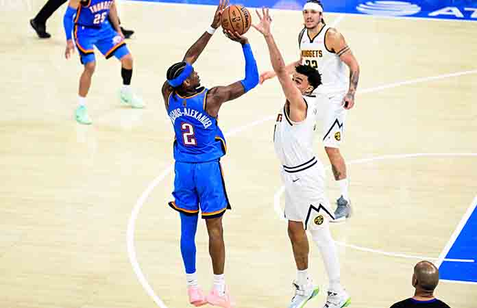 Triple agónico sella triunfo del Thunder