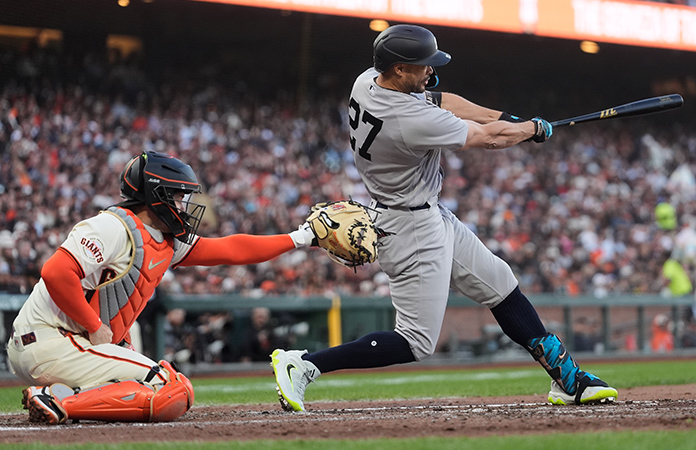 Vapulean Yankees a Gigantes 7-0