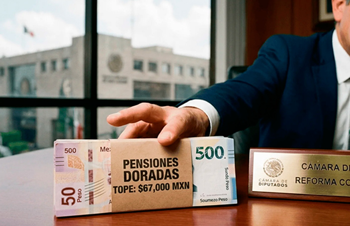 Avanza eliminación de “pensiones doradas”