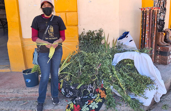 Bajas ventas de ramos