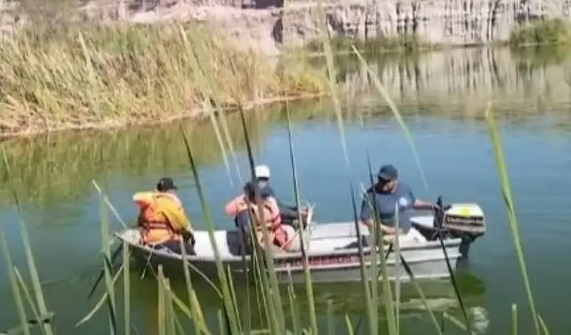 Buscan a persona que habría caído en cuerpo de agua en La Virgen