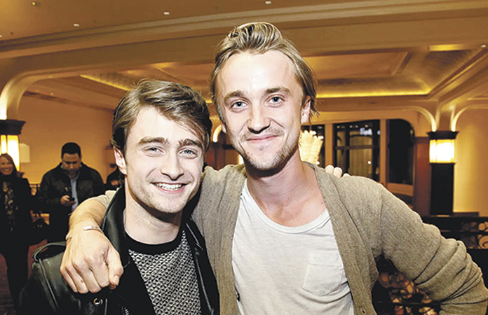 Reencuentro entre Daniel Radcliffe y Tom Felton