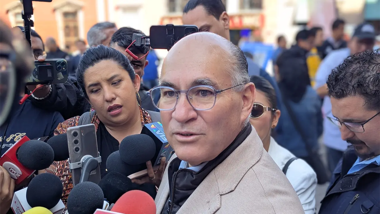 Galindo anuncia reunión con Navarro para definir delegado de Interapas