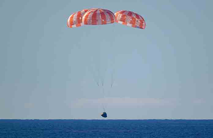 Artemis II termina misión con éxito