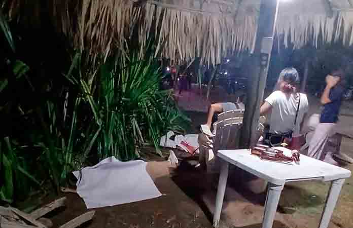 Asesinan a 4 en la zona Diamante