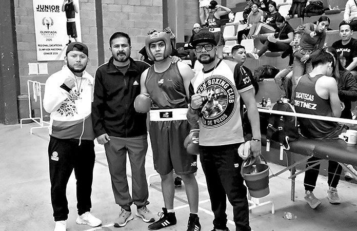 Boxeador de Matehuala irá a evento nacional