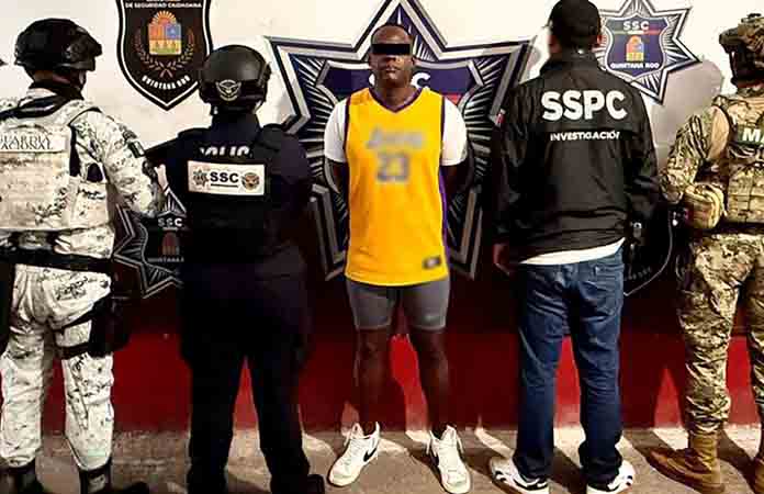 Capturan a cubano buscado por EU