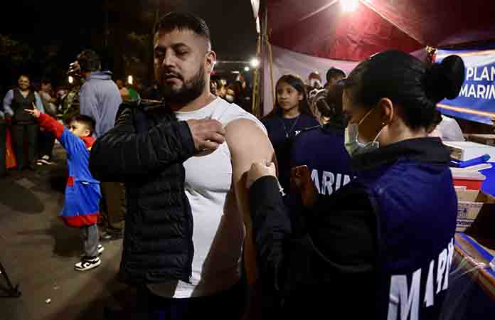 Casos de sarampión se disparan en 137%