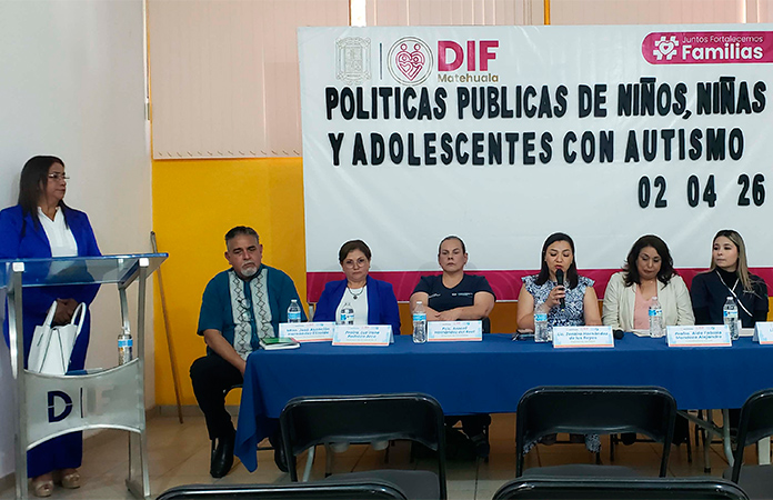 Concientizan sobre autismo en menores