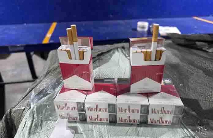 Confiscan casi dos millones de cigarros