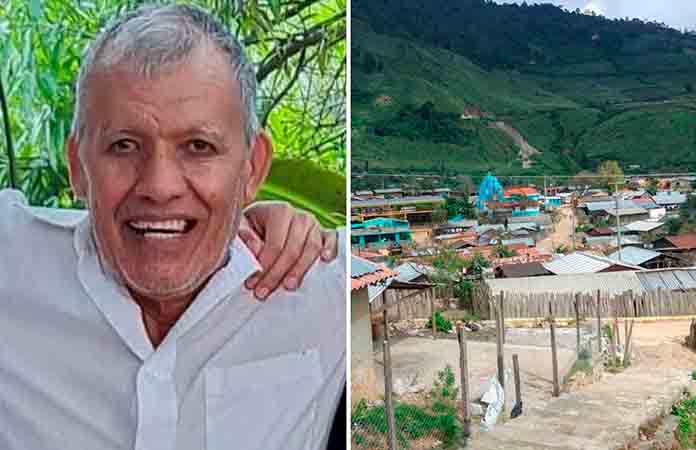 Desaparece un pastor evangélico