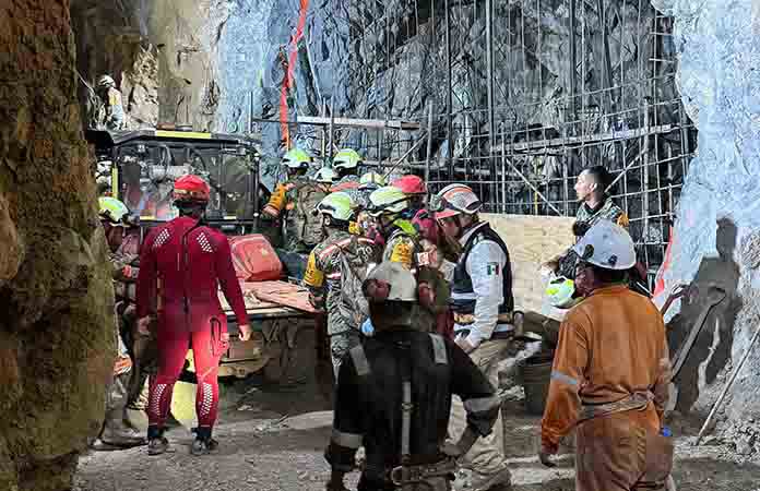 Identifican a minero muerto en Sinaloa