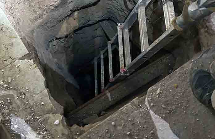 Inhabilitan un túnel en Nogales