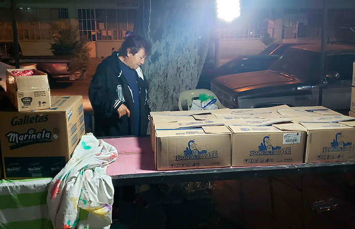 Instalan puestos de Feria de Charamusca