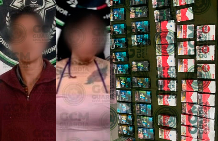 Por fraude y robo, detienen a hombre y mujer