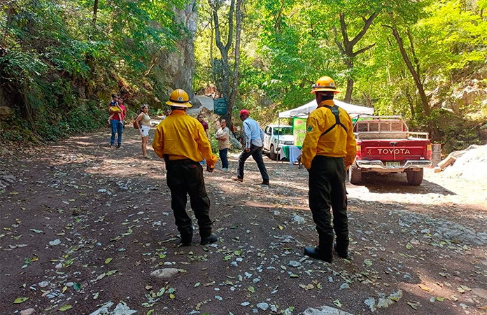 Previene la Brigada Fox una contingencia