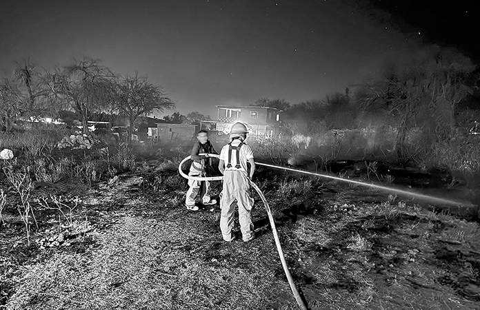 Registra Rioverde 143 incendios de pastizales y 10 de viviendas