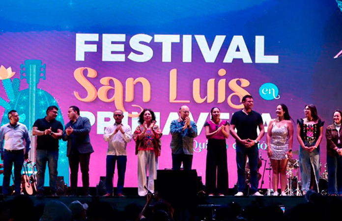 San Luis en Primavera vive cierre multitudinario