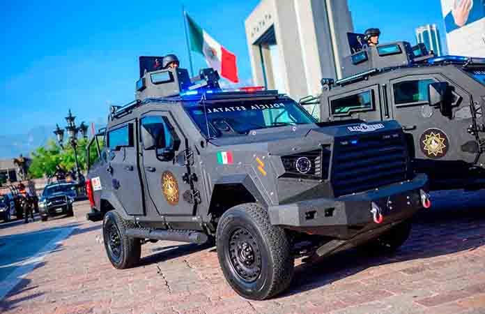 Vehículos “Black Mamba” permanecen sin uso por la falta de un trámite