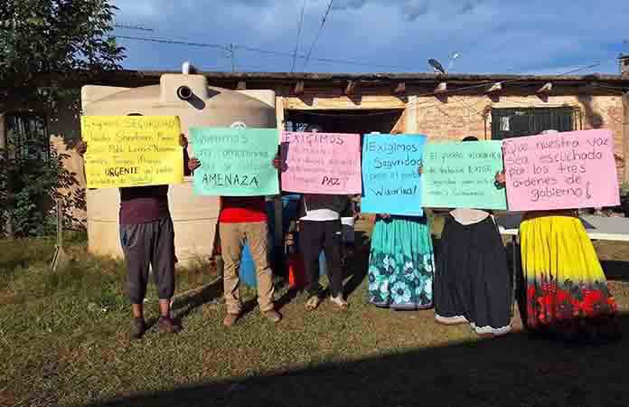 Wixarikas alertan de presencia del CJNG