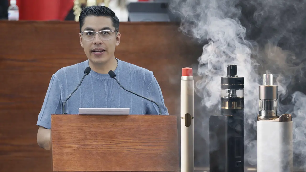 Buscan frenar uso de vapeadores en SLP con reforma