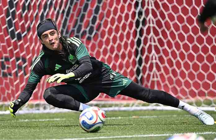 Acevedo luchará porun puesto en el Tri