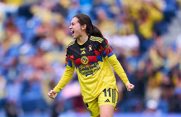 América femenil jugará 3a. final al hilo