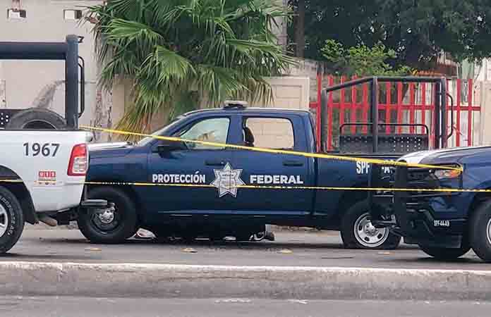 Ataque en Matamoros; muere policía federal