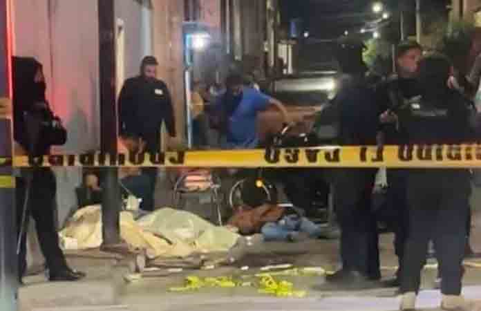Ataque en Salamanca; 5 muertos y 2 heridos