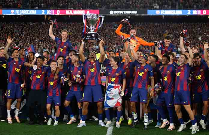 Barsa conquista su 29na. corona