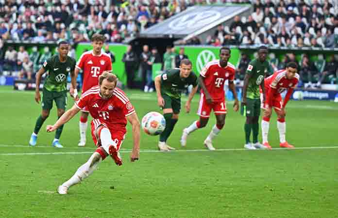 Bayern saca victoria ante el Wolfsburg