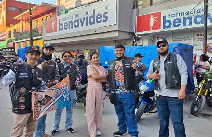 Bikers realizarán Ruta del Peyote