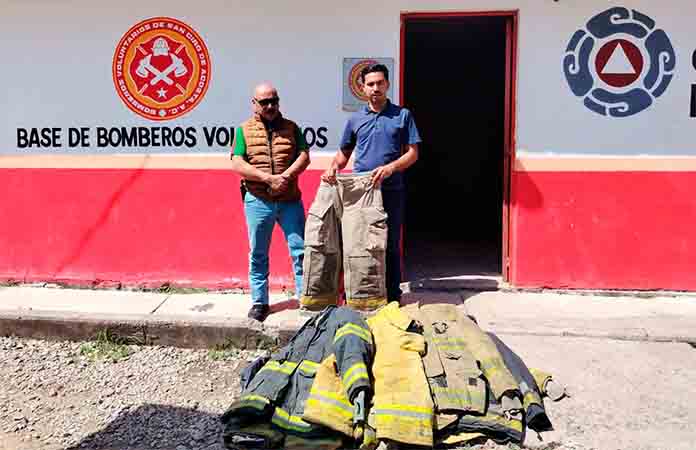 Bomberos lanzan llamado de auxilio