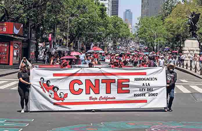 La CNTE va a paro nacional en 15 días