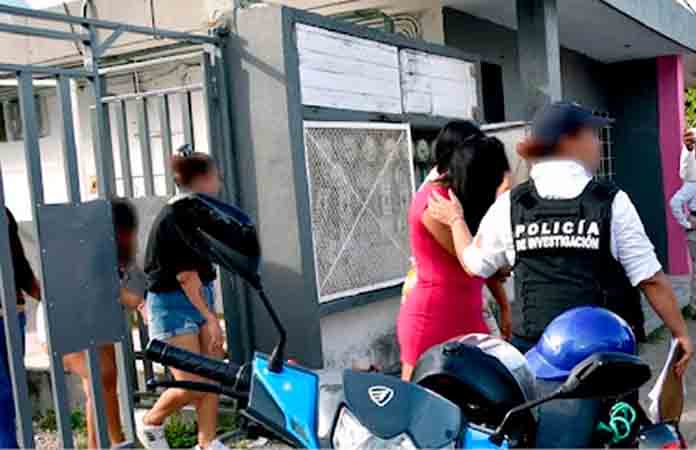 Cae líder y cómplices de tráfico de personas