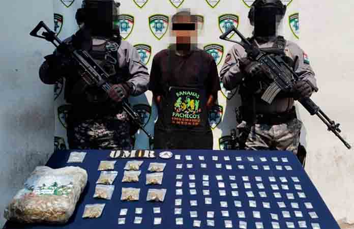 Capturan a otro “narco” en el Centro de Abastos