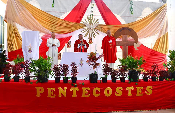 El sábado será el retiro de Pentecostés