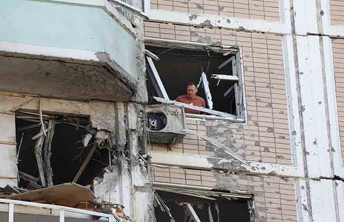 Embestida ucraniana en Rusia; 4 muertos