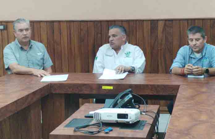Familias de la Tetuán, sin red de drenaje