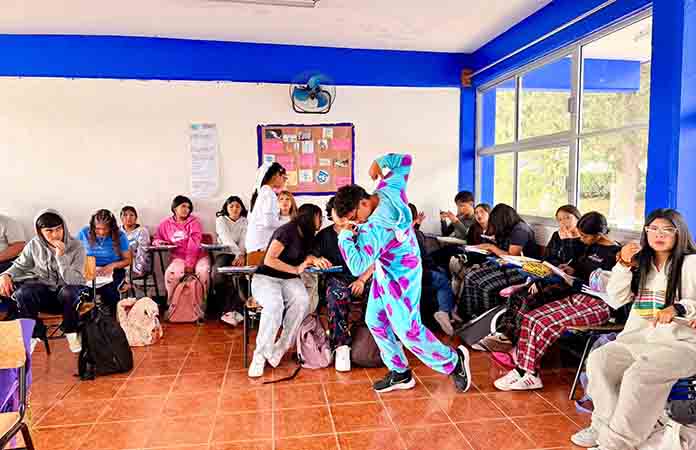 Festejan el día del estudiante