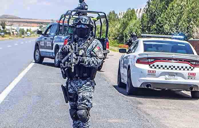 Desactivan explosivos en Zacatecas