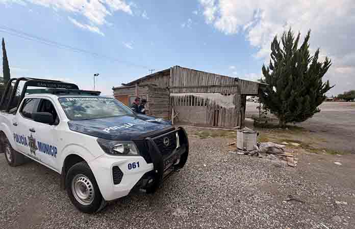 Hallan policías a dos menores en cabaña