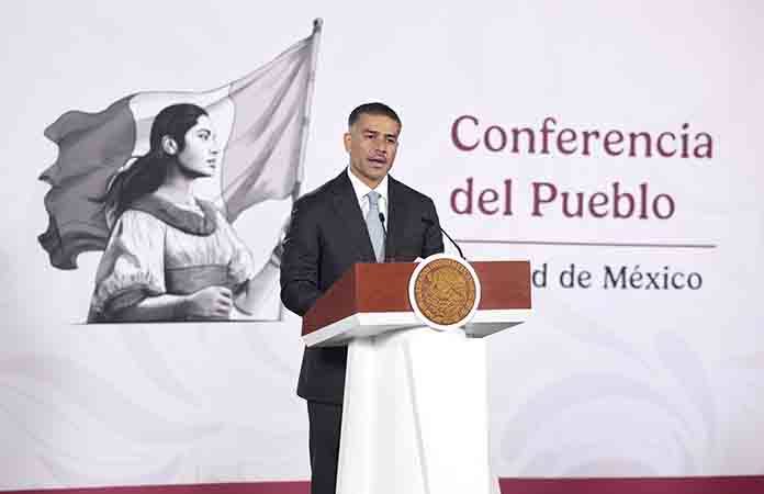 Harfuch se descarta de la boleta presidencial