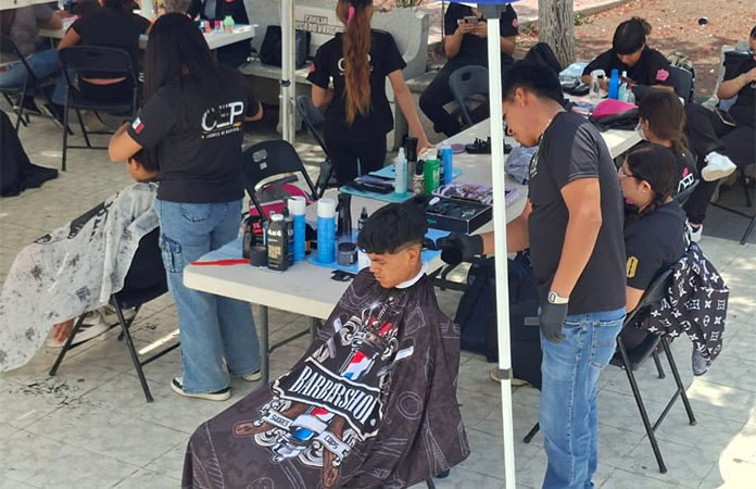 Jornada de corte de pelo, gratis