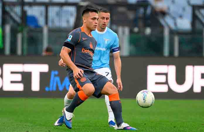 Lautaro ejerce de campeón