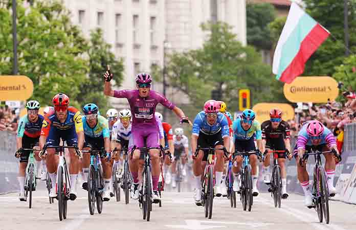 Magnier gana otro sprint de infarto